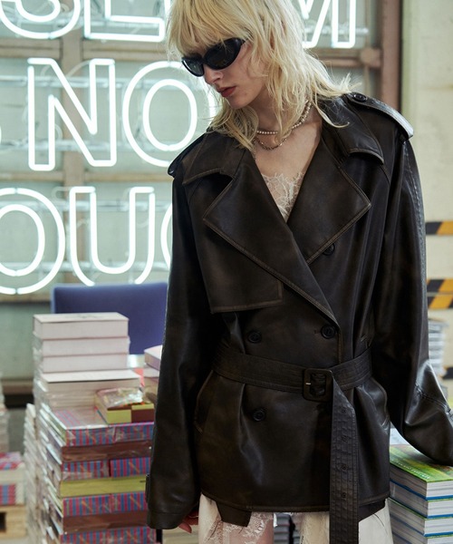 JOSE MOON（ジョゼムーン） トレンチコート コート 「JOSEMOON/ジョゼ