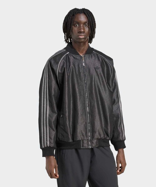 adidas（アディダス） デニムジャケット gジャン デニムジャケット