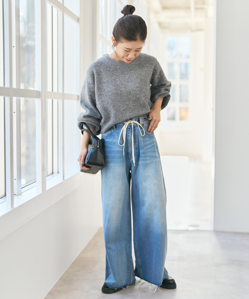 Spick＆Span（スピック アンド スパン） ニット セーター 「新色有り