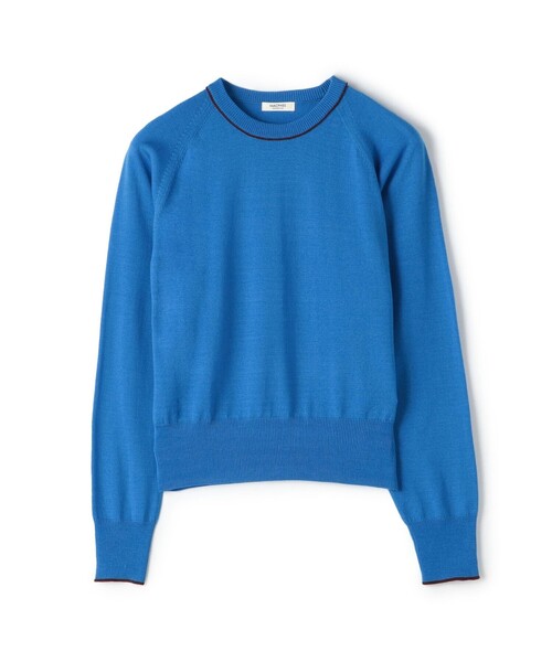 MACPHEE（マカフィー） ニット セーター プレーンウール クルーネック