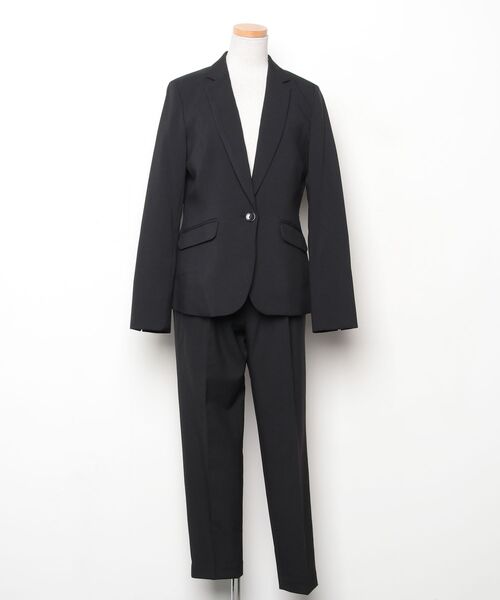 GeeRA（ジーラ） 「SUCRE」パンツスーツ 9号 ブラック レディース