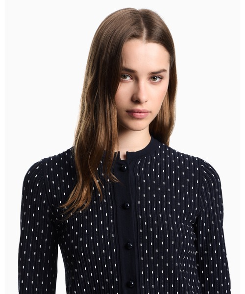 EMPORIO ARMANI カーディガン 「エンポリオ アルマーニ」カーディガン