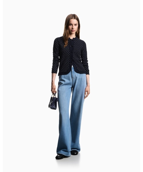 EMPORIO ARMANI カーディガン 「エンポリオ アルマーニ」カーディガン