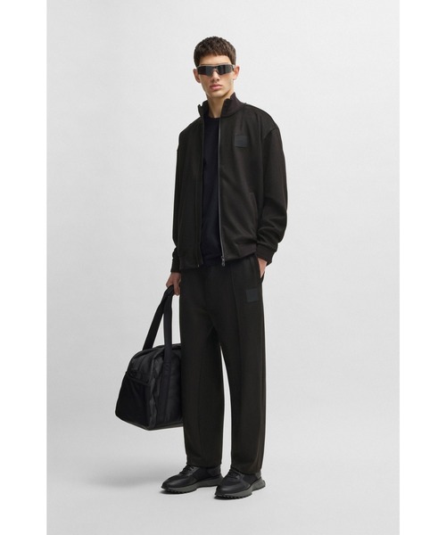 BOSS（HUGO BOSS） コート ジャケット スタンドカラー ジップアップ