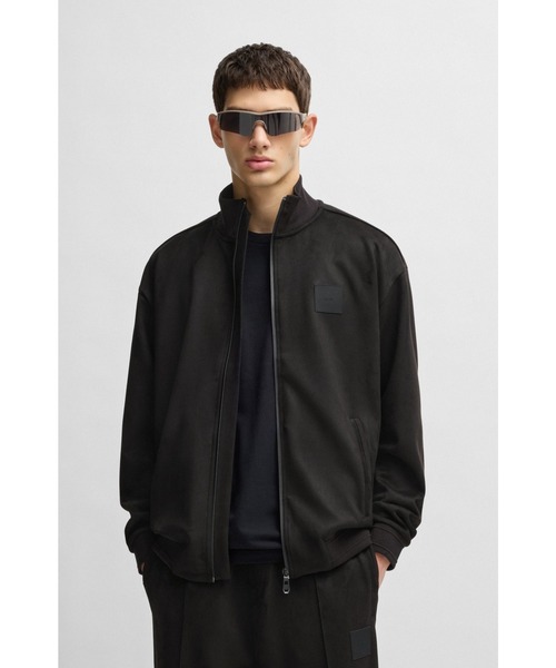 BOSS（HUGO BOSS） コート ジャケット スタンドカラー ジップアップ