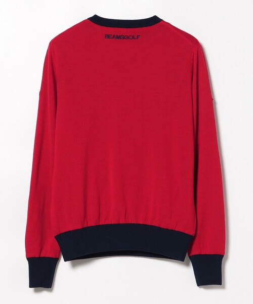 BEAMS GOLF（ビームス ゴルフ） ニット セーター 「WOMEN」PURPLE