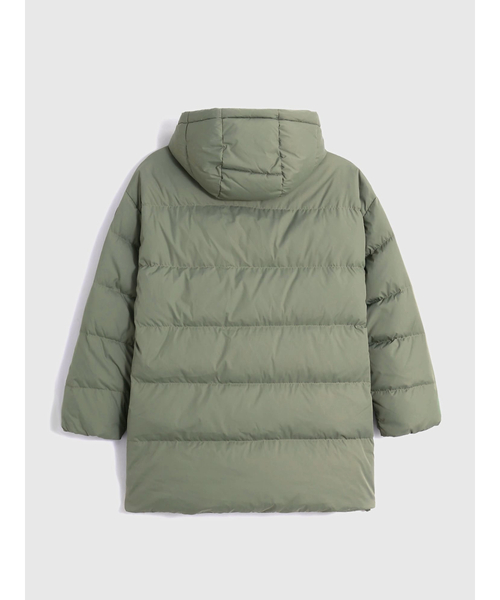 GAP（ギャップ） ダウンコート X-SMALL アイボリー レディース