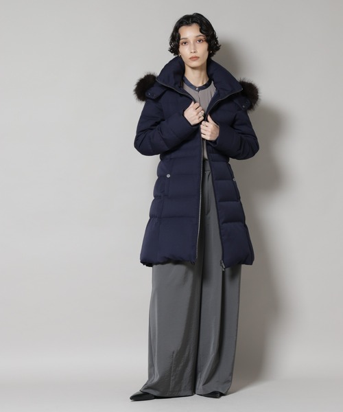 NANO universe（ナノ・ユニバース） ダウンコート ダウンジャケット