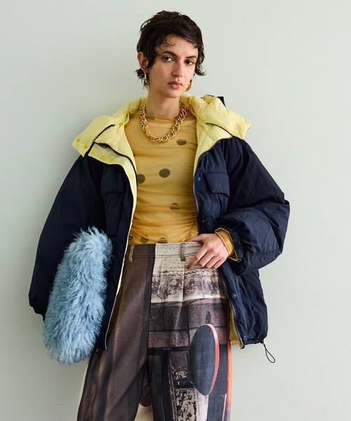 MAISON SPECIAL（メゾンスペシャル） ダウンコート ダウンジャケット