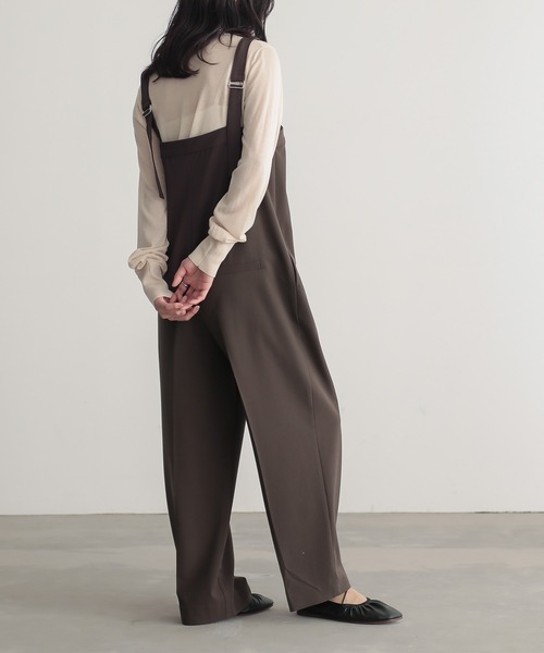 for/c（フォーシー） サロペット オーバーオール 「低身長/高身長向け