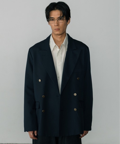 LURAKU ジャケット テーラードジャケット 「LURAKU」Double-Breasted