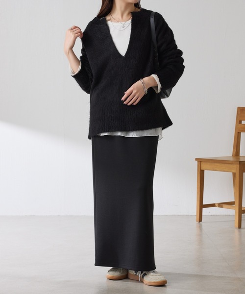 COLLAGE GALLARDAGALANTE（コラージュ ガリャルダガランテ） ニット