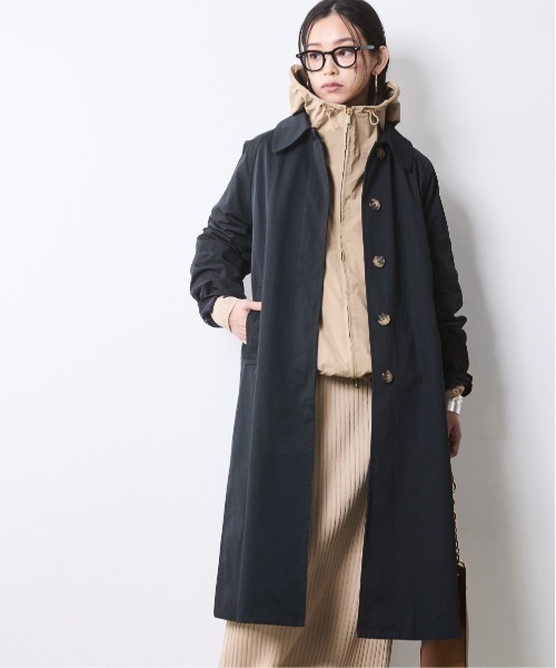 CHIC STYLE（シックスタイル） ステンカラーコート コート バルマ