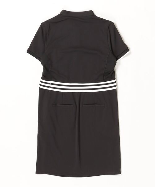 adidas（アディダス） ワンピース 3ストライプス レイヤードライク
