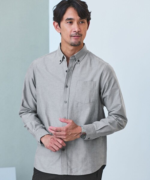 green label relaxing（グリーンレーベルリラクシング） シャツ 「WEB