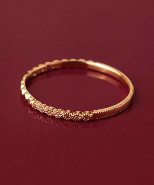 little emblem（リトルエンブレム） 指輪 リング 3デザインダイヤ