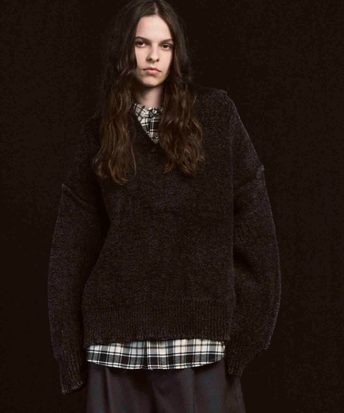 MAISON SPECIAL（メゾンスペシャル） セーター ニット メンズ