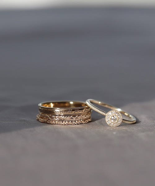 SIENA ROSE（シエナロゼ） 指輪 リング Dainty・リング「縦ライン