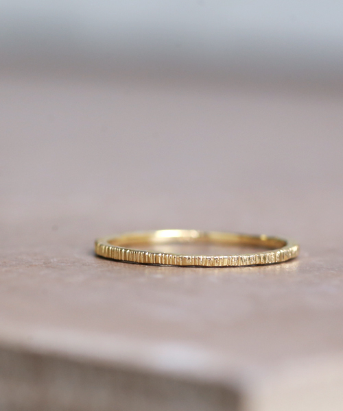 SIENA ROSE（シエナロゼ） 指輪 リング Dainty・リング「縦ライン