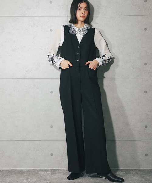 SMILE ORCHID（スマイルオーキッド） オールインワン ノースリーブV