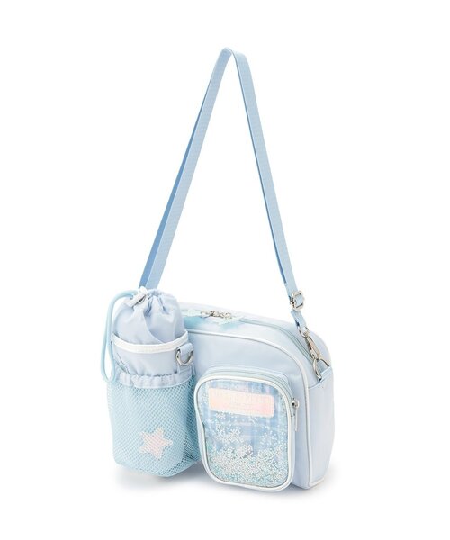 mezzo piano ショルダー ショルダーバッグ ペットボトルホルダー付