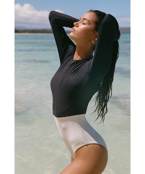 ALEXIA STAM（アリシアスタン） 水着 Sienna Noir Tide /ラッシュ