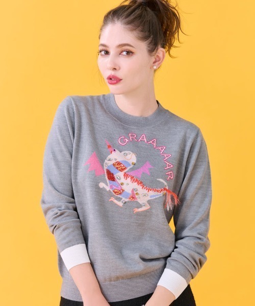 Chesty（チェスティ） ニット セーター ドラゴンニット レディース