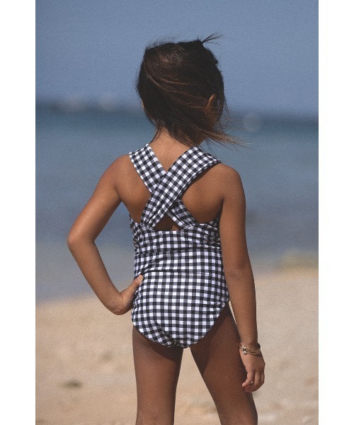 ALEXIA STAM（アリシアスタン） 水着 Lilly /キッズ用ミニバッククロス