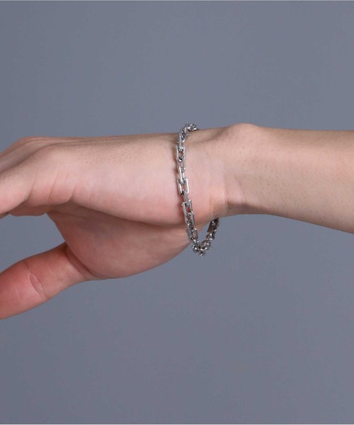 LION HEART（ライオンハート） ブレスレット “LUCK”スリムリンク