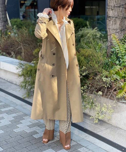 Aquascutum（アクアスキュータム） トレンチコート コート