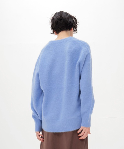 DRESSLAVE（ドレスレイブ） ニット セーター fox cashmere vneck