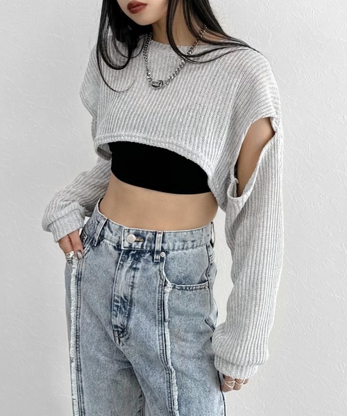 LVEU.（ラブユ） ニット セーター レディース : ZOZOTOWN Yahoo!店