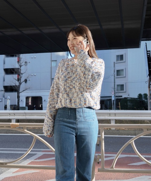 BLUE×PALANG（ブルーパラン） ニット セーター 「ZOZOTOWN限定カラー