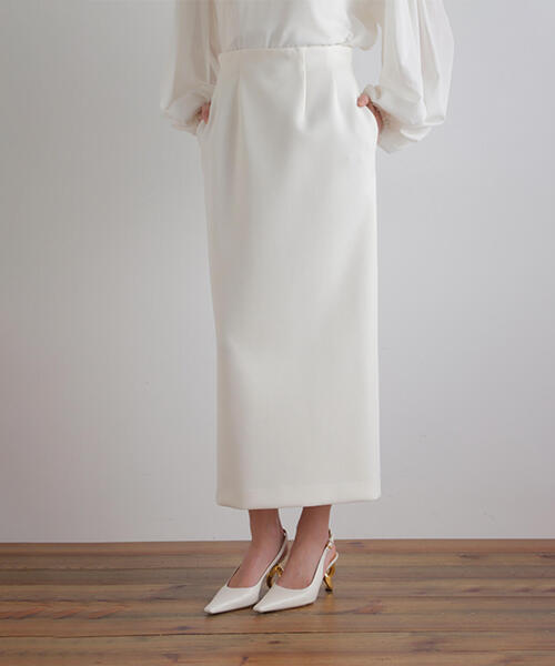 LE PHIL（ル フィル） スカート スキューバジャージースカート