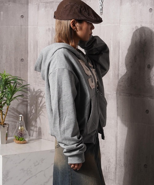 MEMORY パーカー 「MEMORY」ヘビーウェイト 96アイレット ダブルZIP