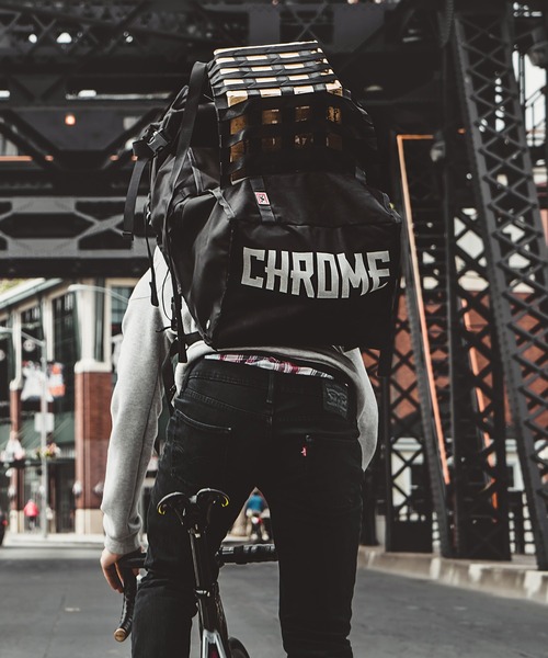 CHROME（クローム） デイバック リュック PRO BARRAGE - BLACK/RED