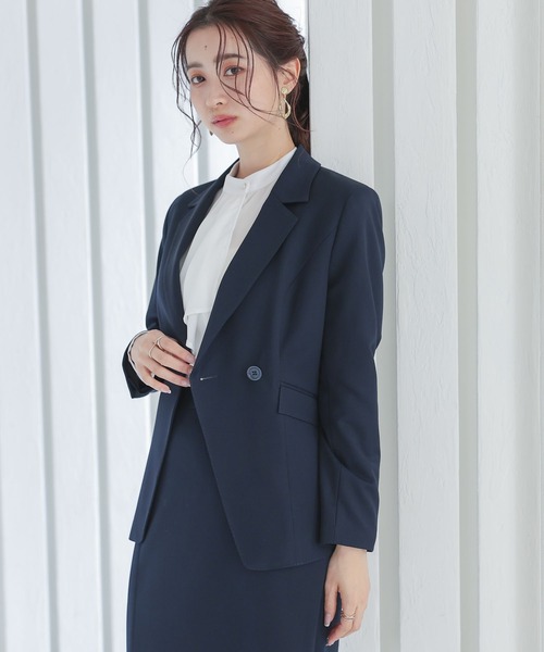 DRESS+（ドレスプラス） セットアップ スーツ上下セット スーツセット