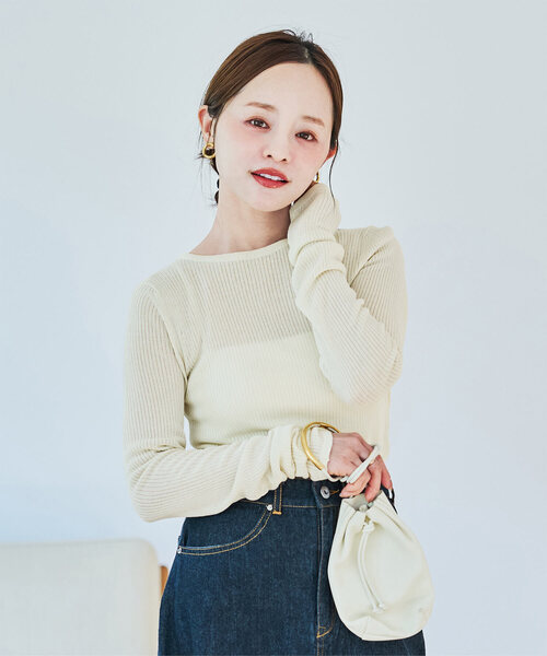 KOBE LETTUCE（神戸レタス） ニット セーター 「 田中亜希子さんコラボ