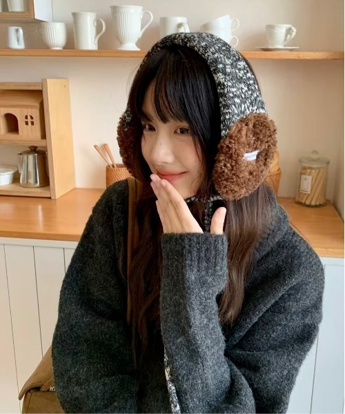 BURNER（バーナー） 耳当て イヤーマフ 「CHI SELECT」ミックスニット