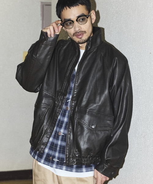 FREAK'S STORE（フリークスストア） ブルゾン アウター ウォッシュ加工