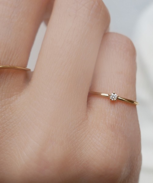 little emblem（リトルエンブレム） 指輪 リング ダイヤモンド星