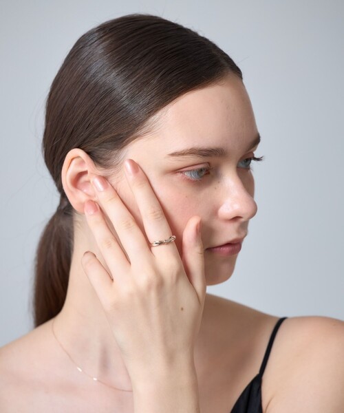 ete（エテ） 指輪 リング 「ファントゥージュエリー」 リボン リング