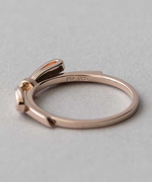 ete（エテ） 指輪 リング 「ファントゥージュエリー」 リボン リング