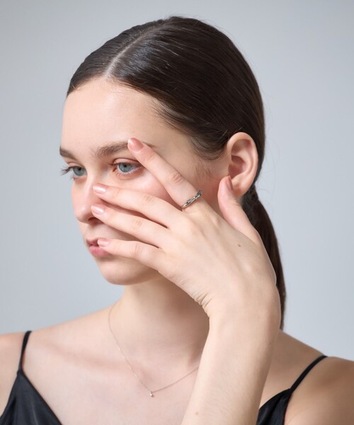 ete（エテ） 指輪 リング 「ファントゥージュエリー」 リボン リング