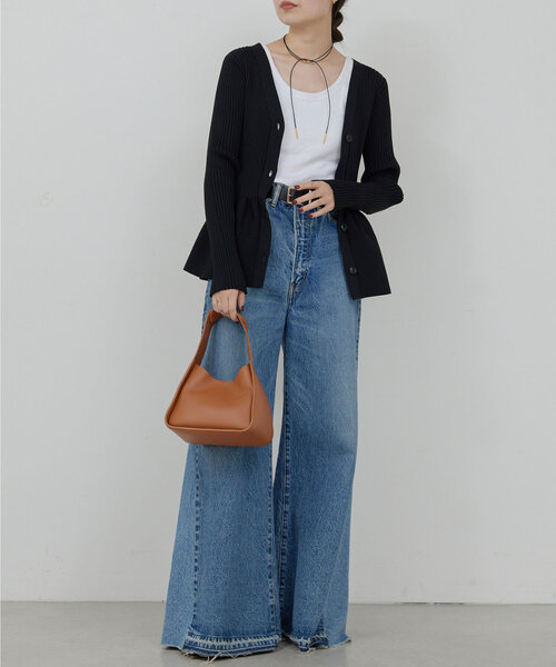 GALLARDAGALANTE（ガリャルダガランテ） カーディガン 「前後2way