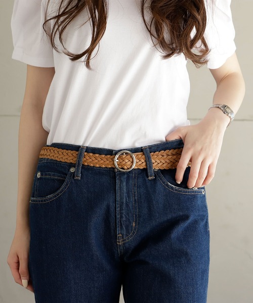 VitaFelice（ヴィータフェリーチェ） ベルト ラウンドバックル