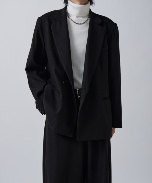 Lui's（ルイス） ジャケット テーラードジャケット ウォームセミ