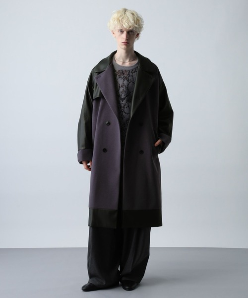 HARE（ハレ） トレンチコート コート ウーリーテックキリカエトレンチ