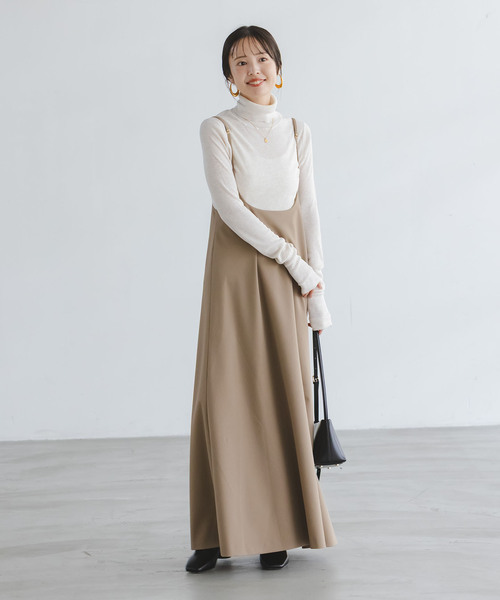 NOBLE（ノーブル） ニット セーター 「追加」ファインゲージリブ