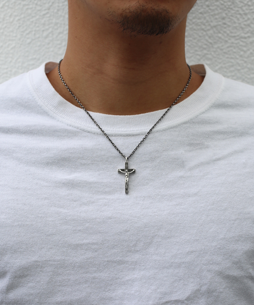 JAM HOME MADE（ジャムホームメイド） ネックレス ロザリオ クロス